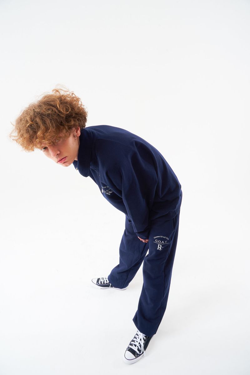 Goat Sweat Pants Navy