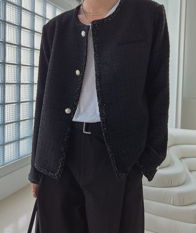 Shining Tweed Jacket