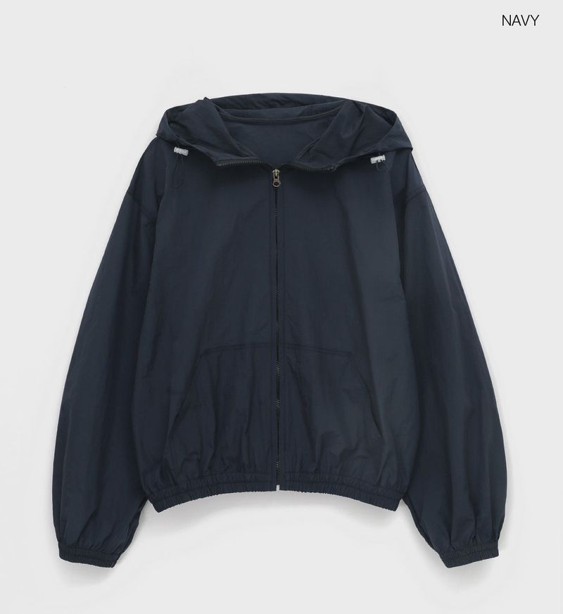 [MADE] Kuni Nylon Windbreaker Jumper