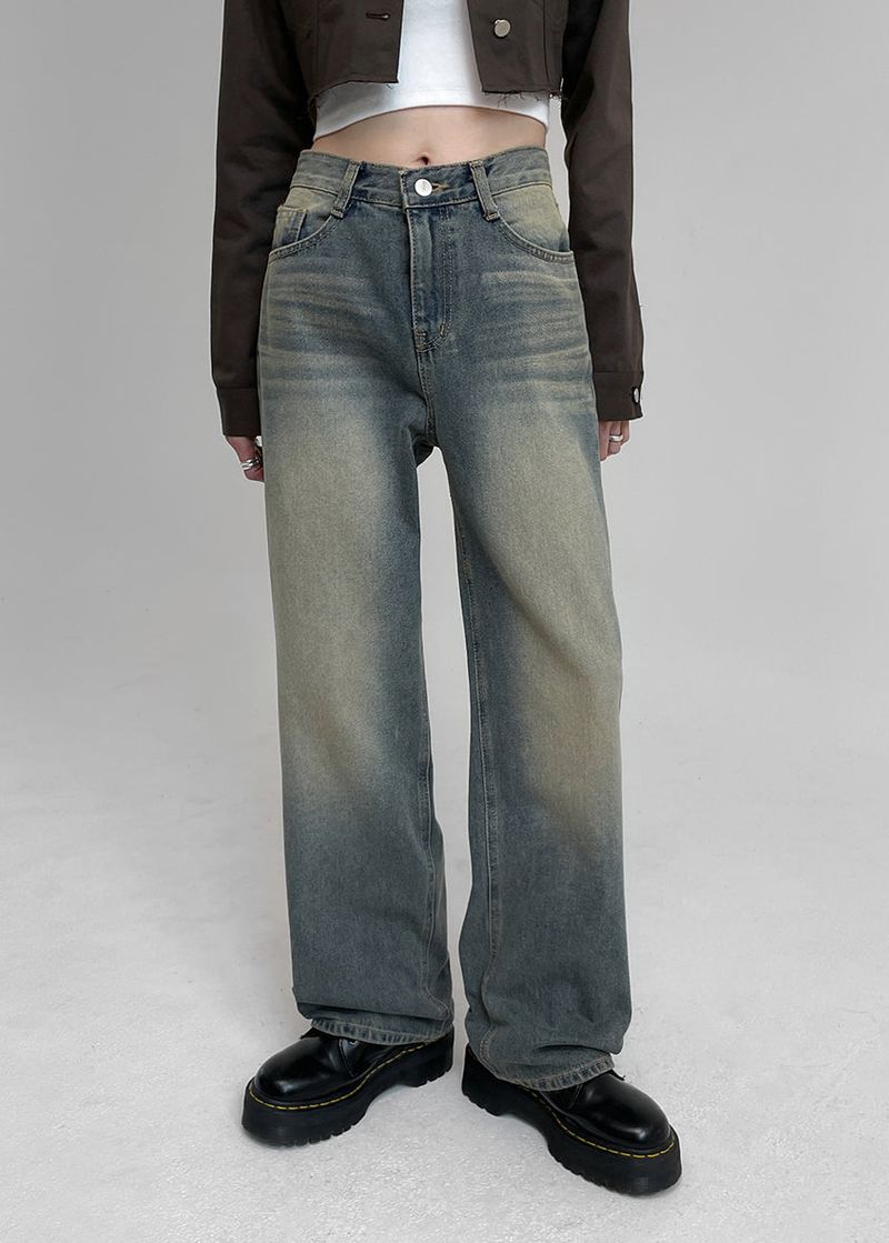 [MADE] Pesto Wide Denim Pants