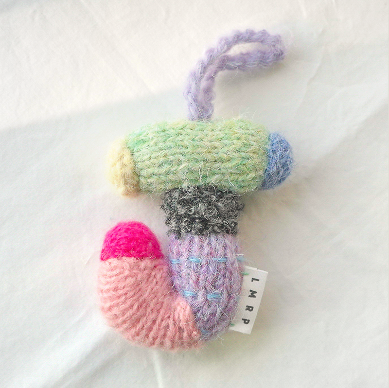 【MADE】 Alphabet charm - J