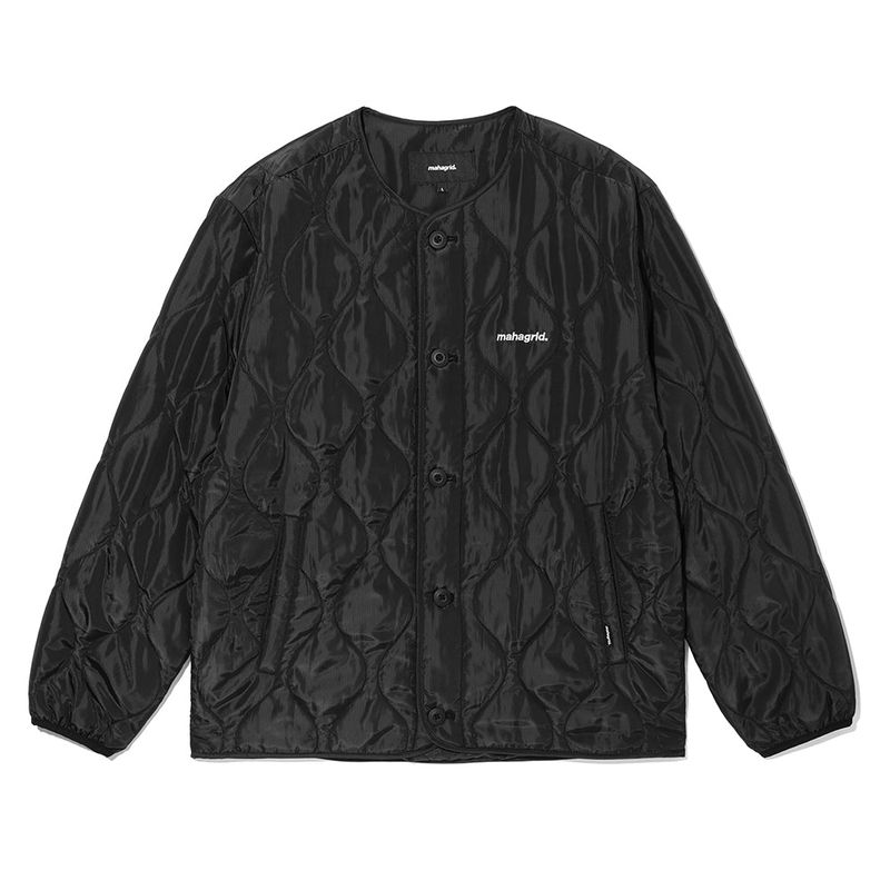 mahagrid（マハグリッド）の「BASIC LOGO QUILTED JACKET（Jackets/Outerwear）」