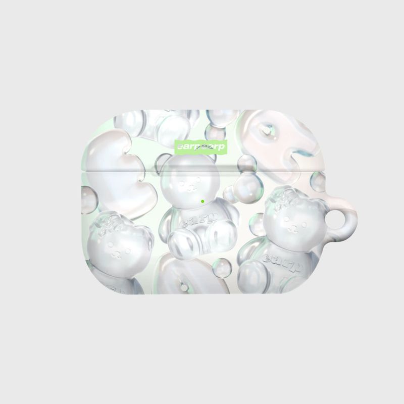 EARPEARP(アプアプ)の「COVY BUBBLE WORLD-GREEN(AIR PODS PRO-HARD)(Smartphone Accessories)」