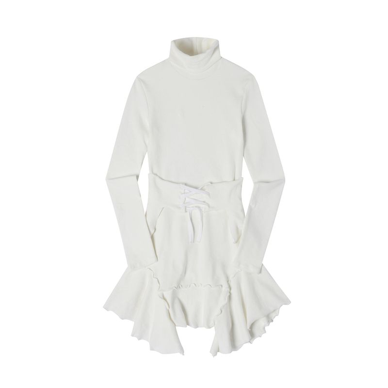 Ophelia DRESS WHITE