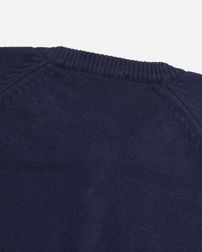 Rutini Crop V-Neck Knit