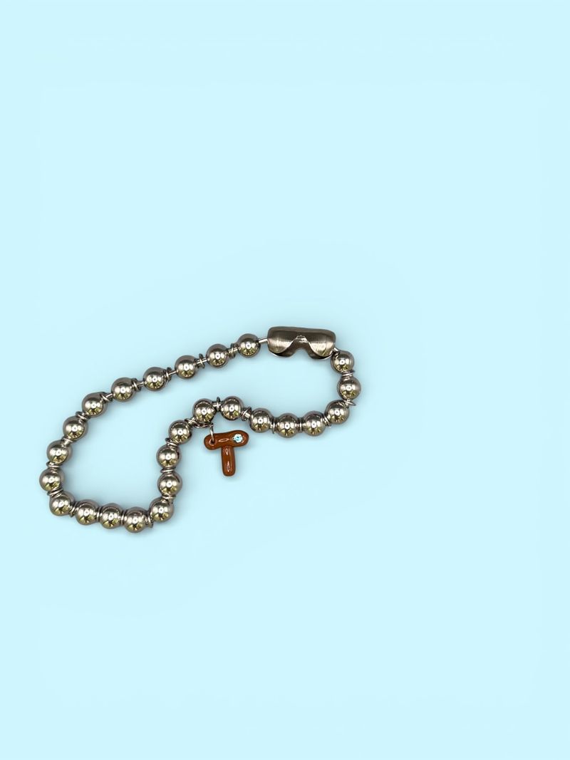 "T"ロイヤルシュガーベイビー(custom necklace)カスタムネックレス*金属アレルギー対応