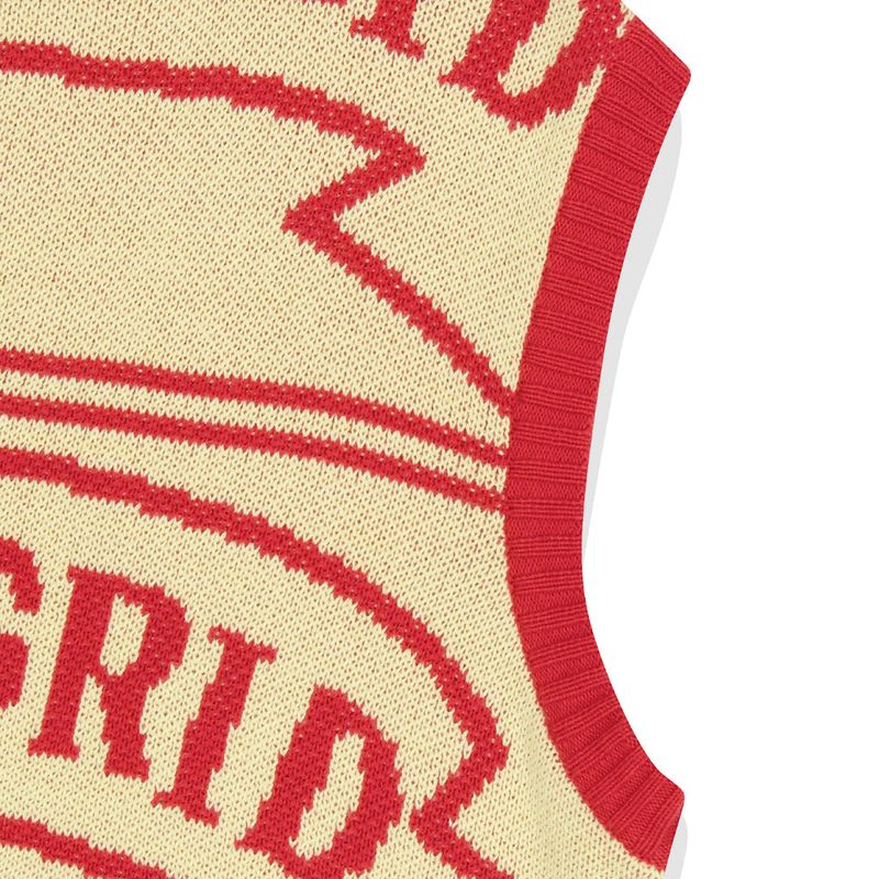 FLAG LOGO KNIT VEST