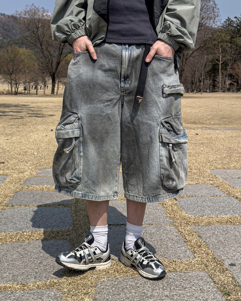 Gear Dirty Cargo Bermuda Pants