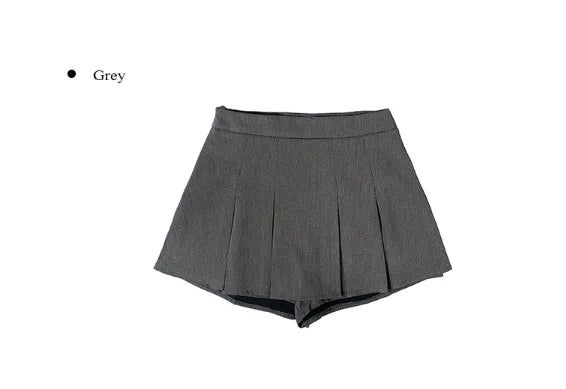 Mea Flare Pleats Mini Skirt