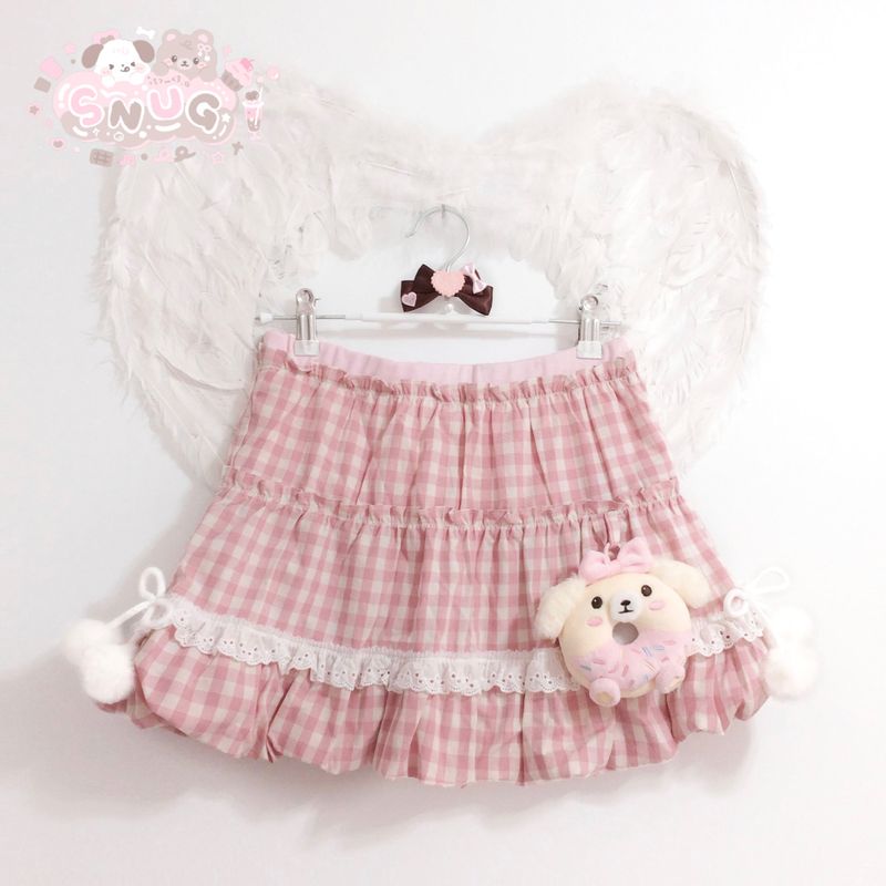 SNUG(スノグ)の「パフェスカート ♡ ストロベリーパフェ(スカート)」