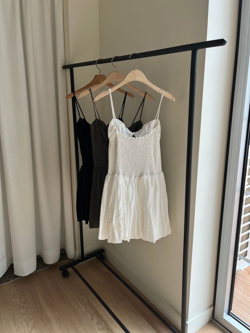 Haze Balloon Mini Dress (3 colors)