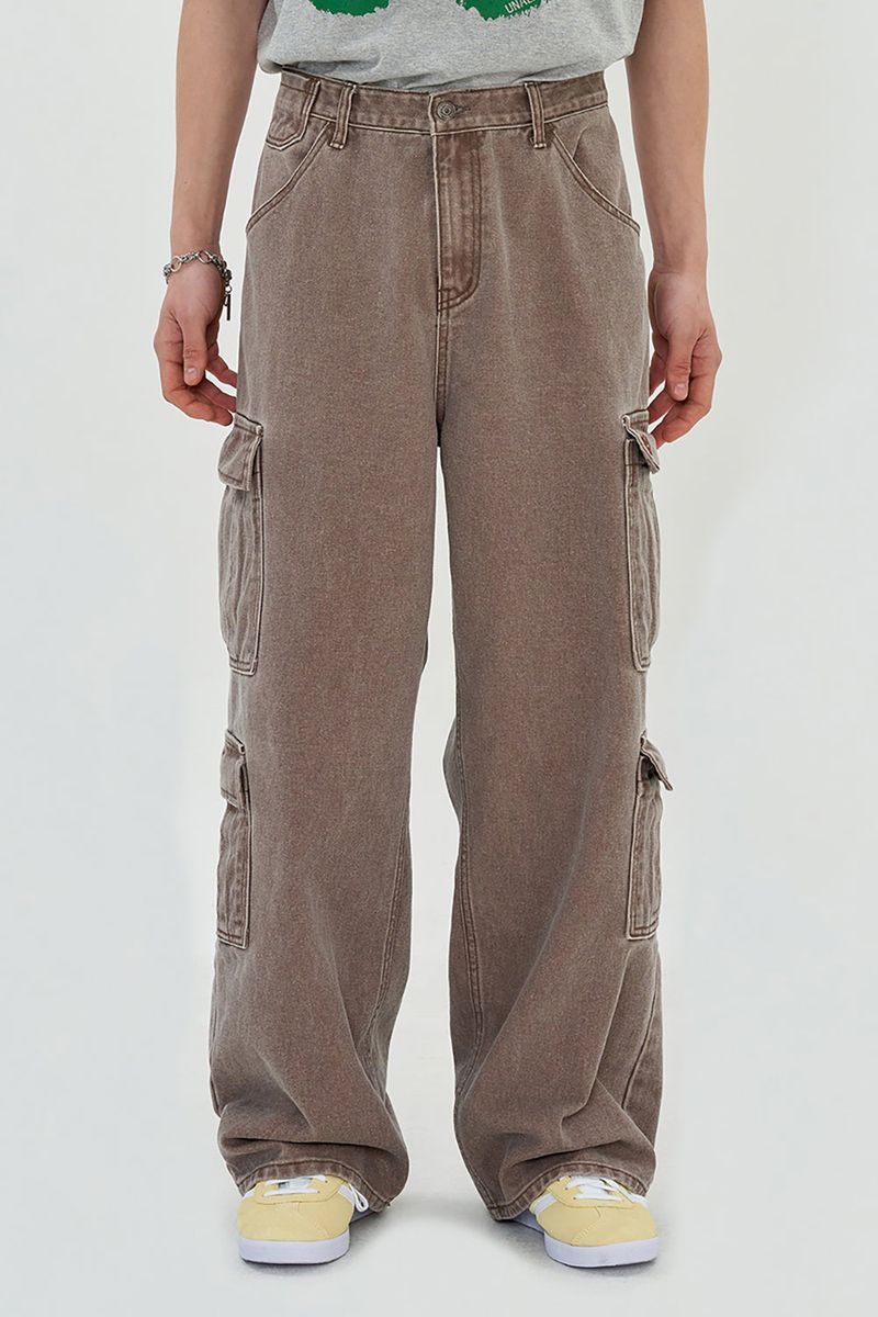 UNALLOYED（アナロイド）の「PIGMENT 4 POCKET CARGO PANTS（Pants）」
