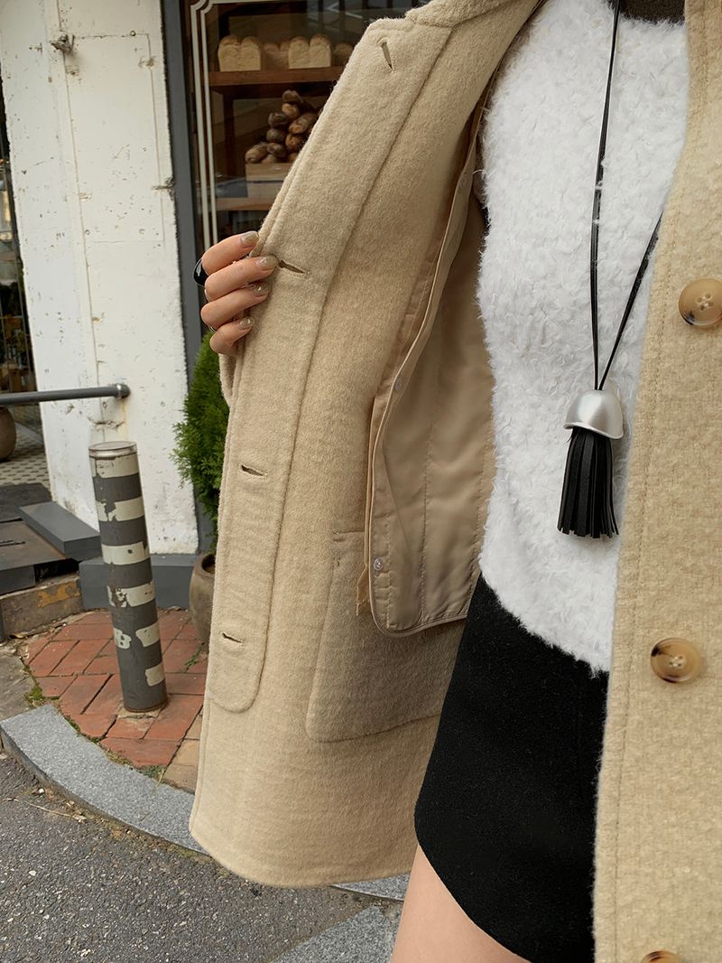[MADE] BUTTERLIN WOOL ALPACA HANDMADE COAT
