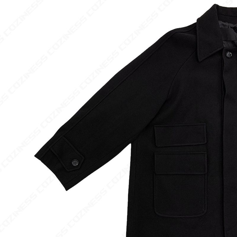 AZ Balmain Wool Coat (3 colors)