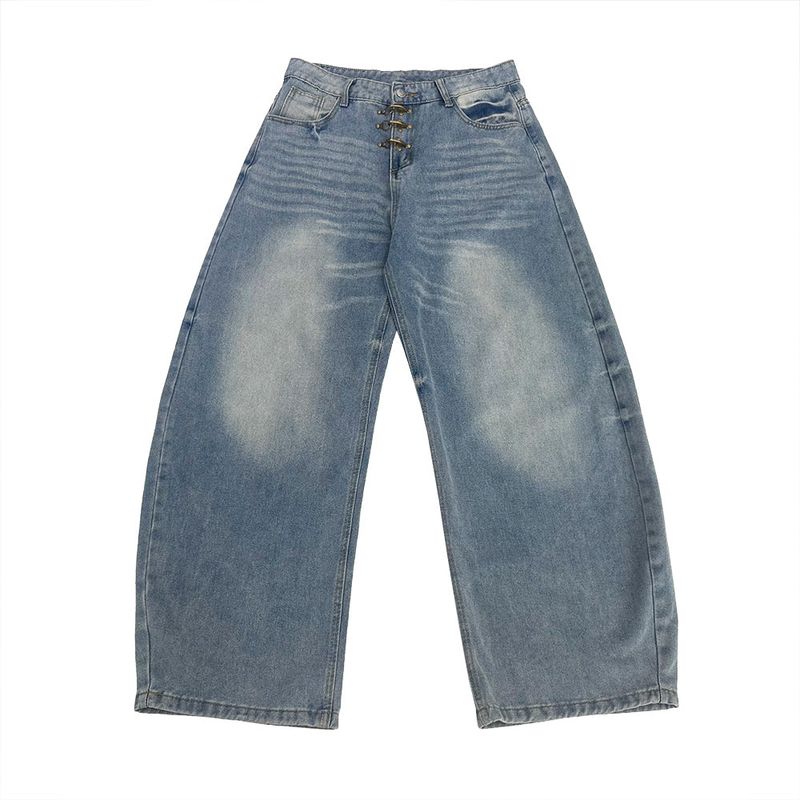 Fire Hook Balloon Denim