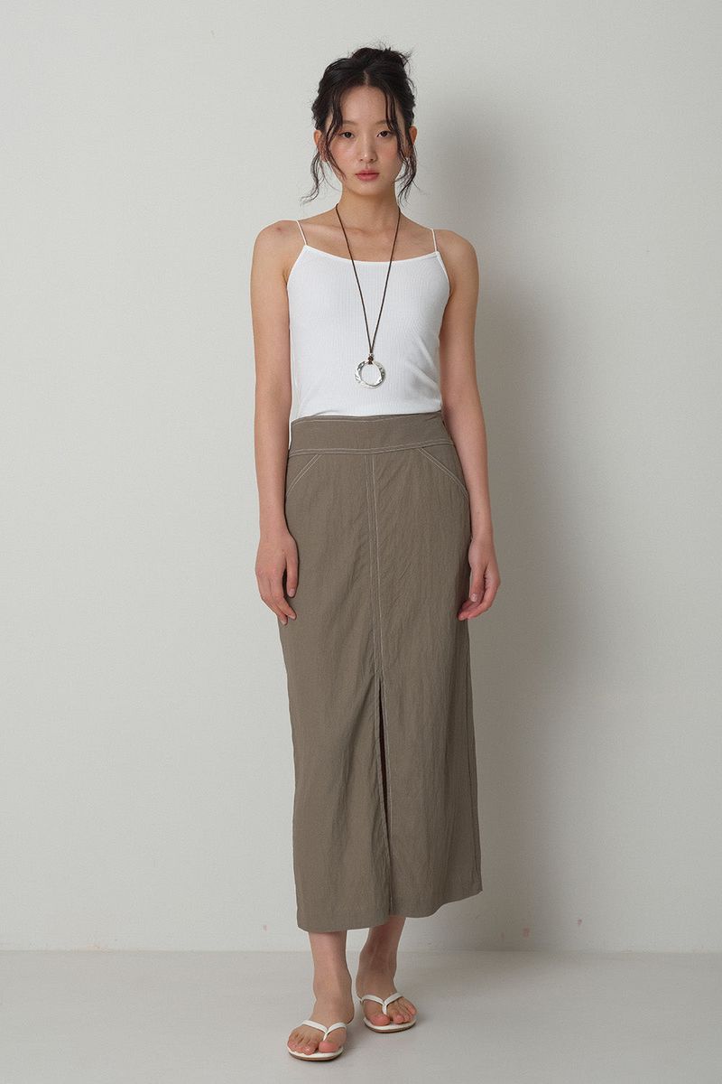 High Tension String Sleeveless_White