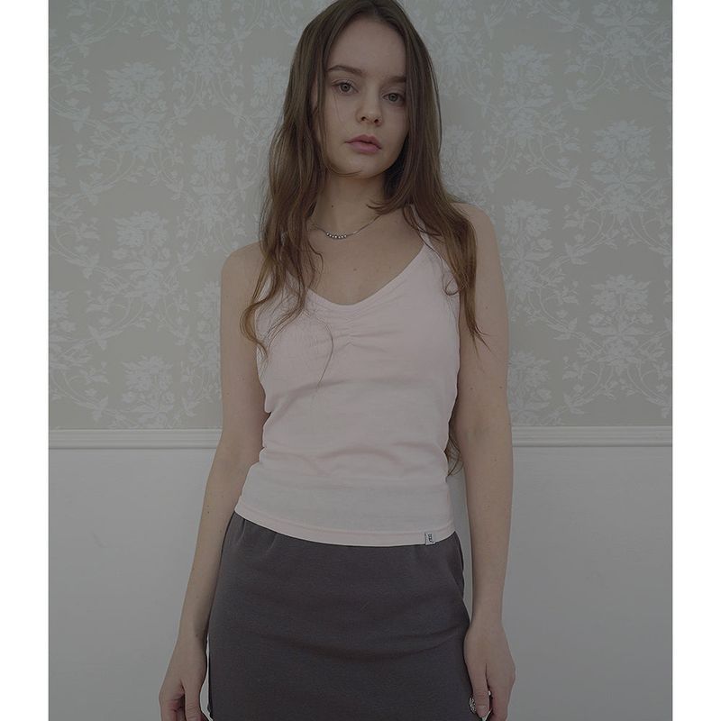 BALLERINA SLEEVELSS-LIGHT PINK