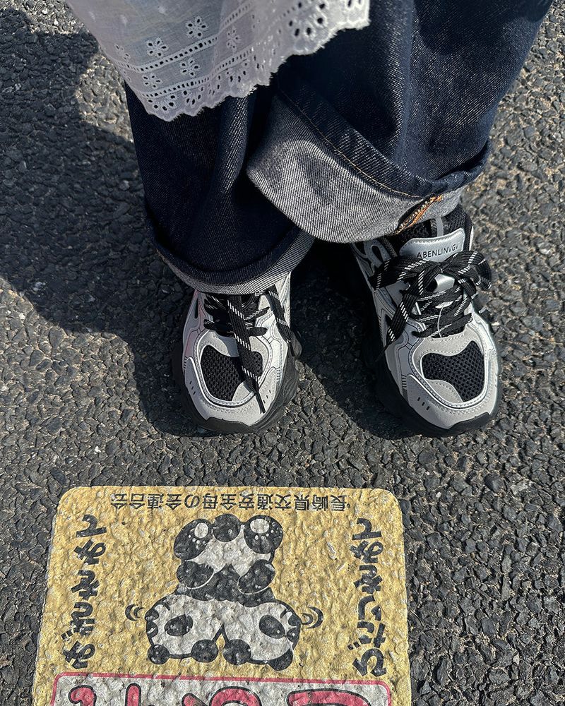 Delight-J（ディライトジェイ）の「sporty hoop sneakers（Shoes）」