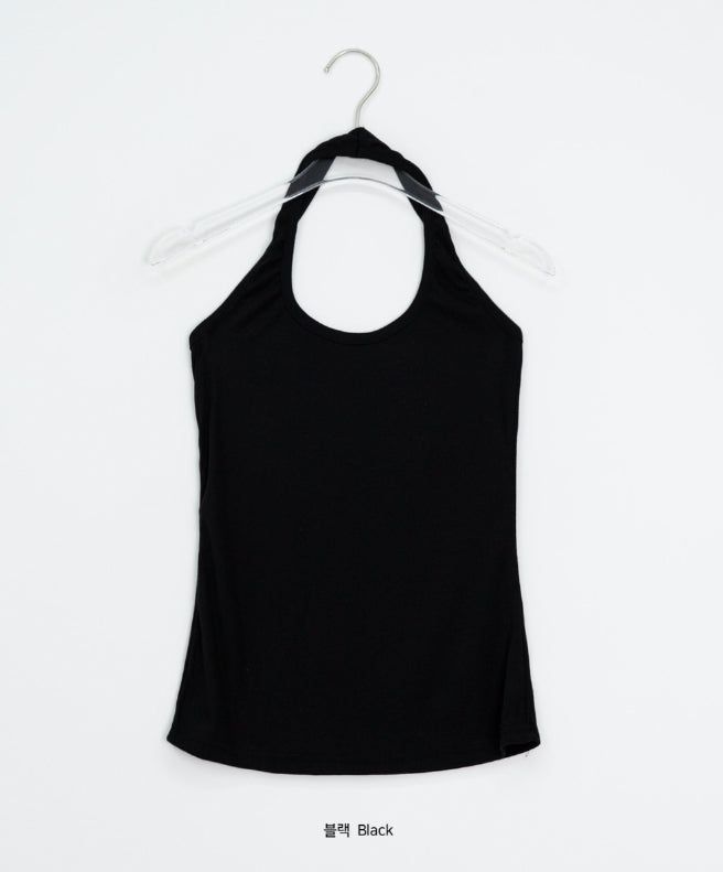 Kika Basic Halter Sleeveless
