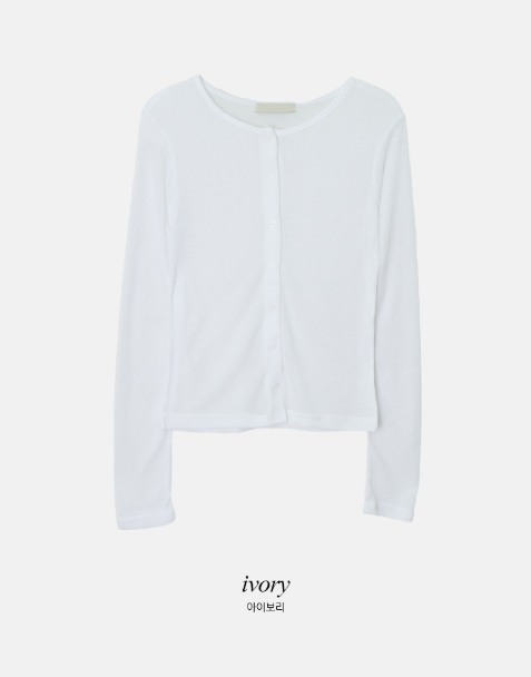 AT Summer Daily Round Cardigan (5color)