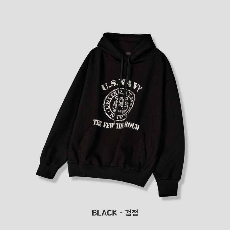 Nitied Over Hooded T-Shirt 4C