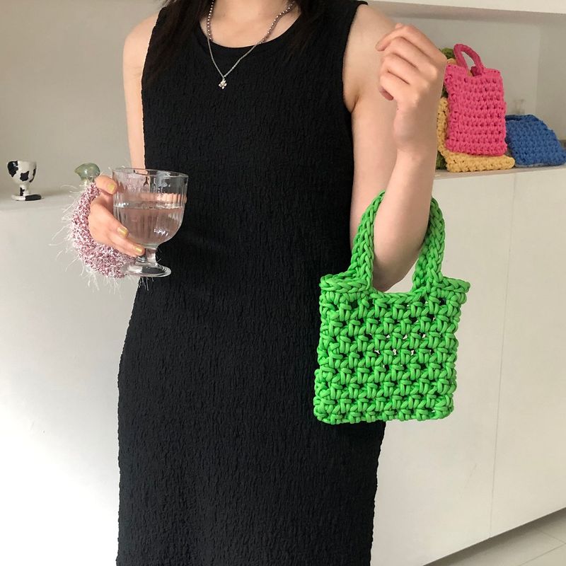 fruit net bag mini (green)