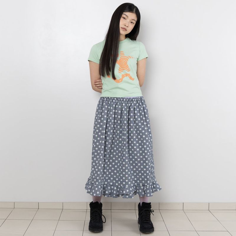 Twister Rockstar Angel Tee - Green