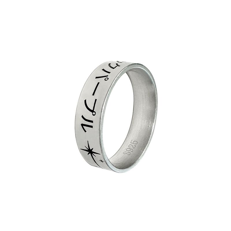 [Silver925] ブラックパープル(BLACKPURPLE) Ring (9~25号)