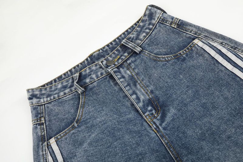 Tirza Star Track Denim Pants
