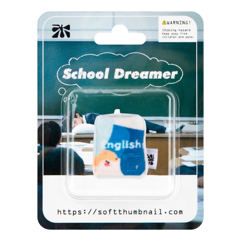SOFT THUMBNAIL(ソフトサムネイル)の「English Book, Textbook(Toys/Key Holders)」