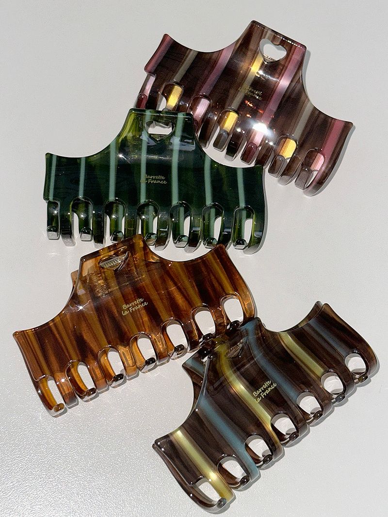 MOSXE（モスクス）の「ハートクイーンヘアクリップ (4color)（ヘアアクセサリー）」