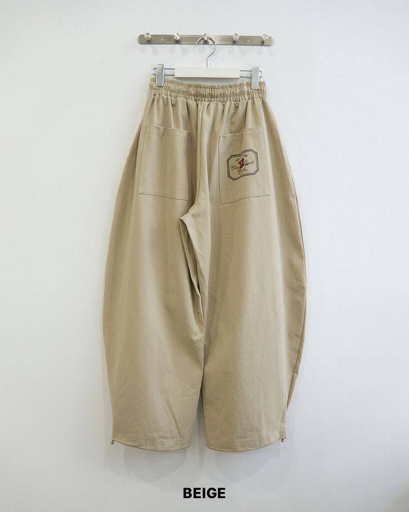 Mote Balloon Cotton Pants