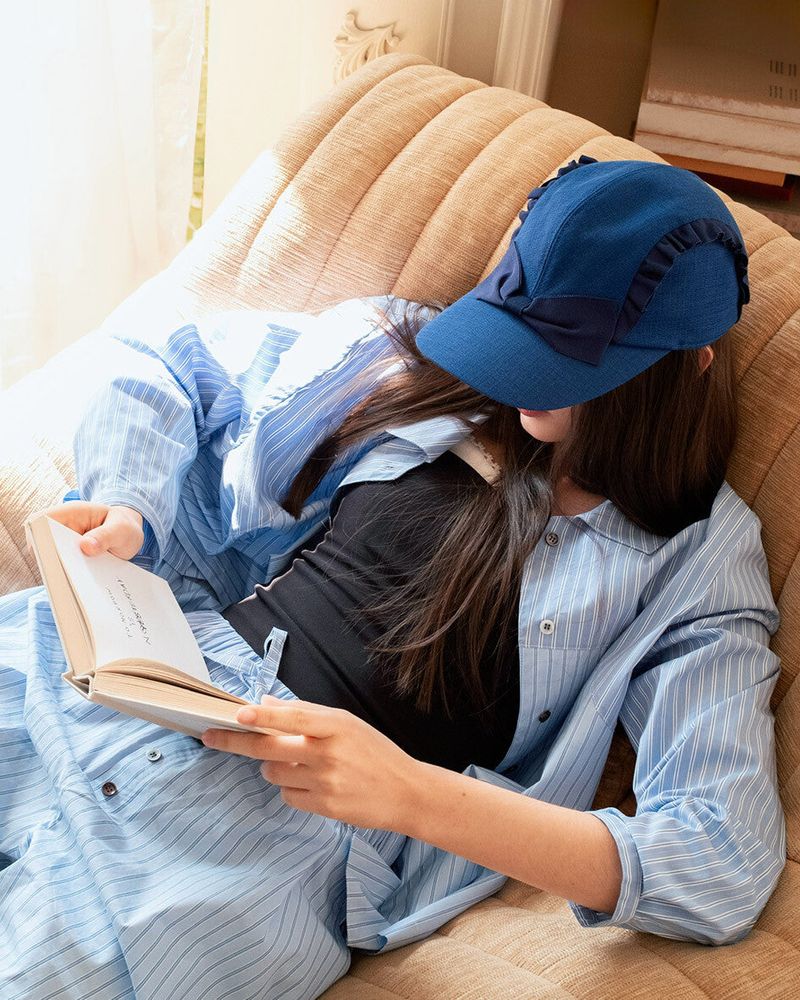 Two-tone Pajama set (blue)