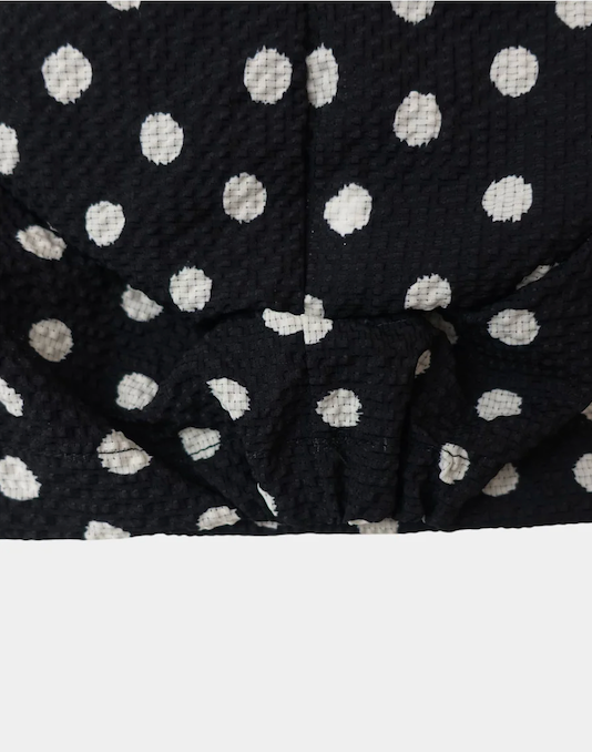 LIGHT DOT POLY BEANIE