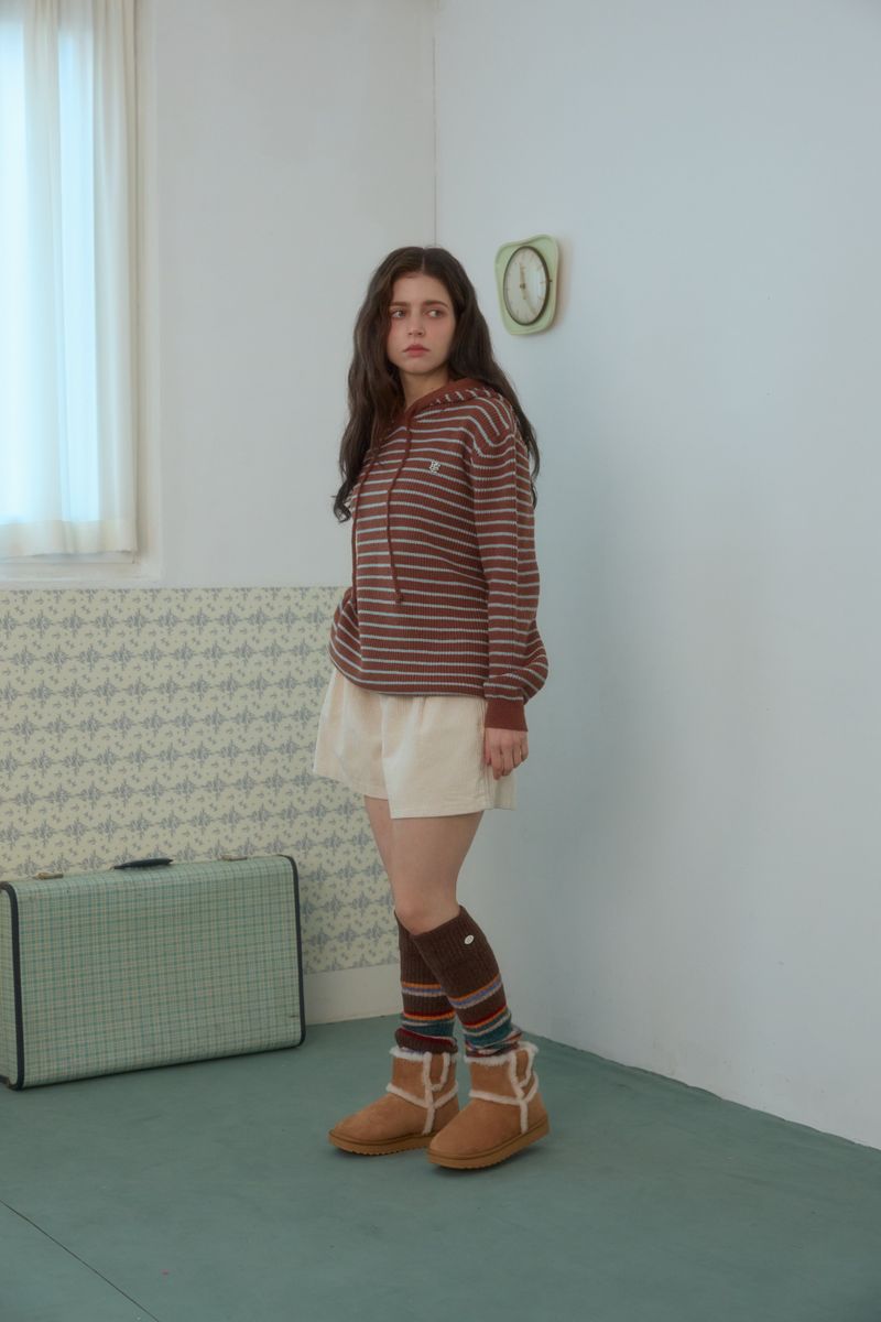 BREEZE CORDU HALF SHORTS