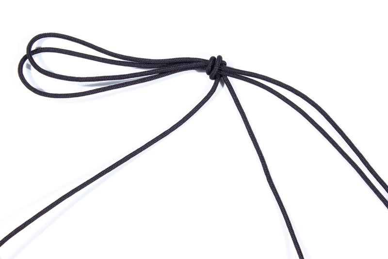 LACE-UP CORSET TOP_Black