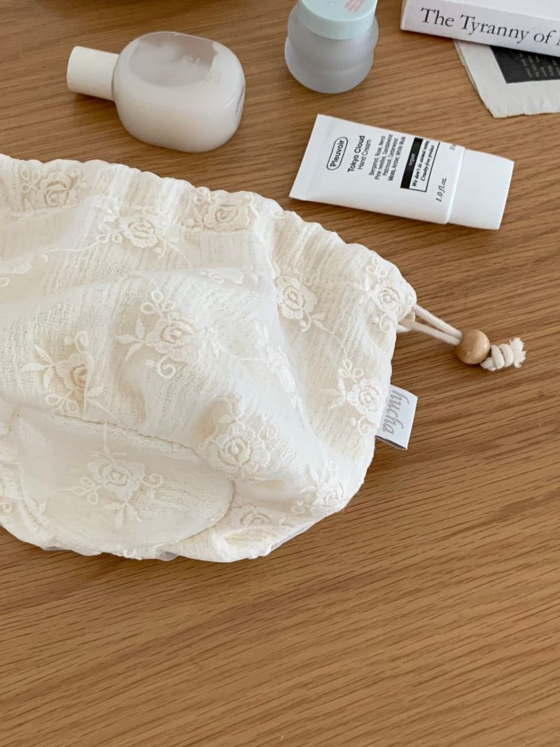 Rose Dumpling Pouch