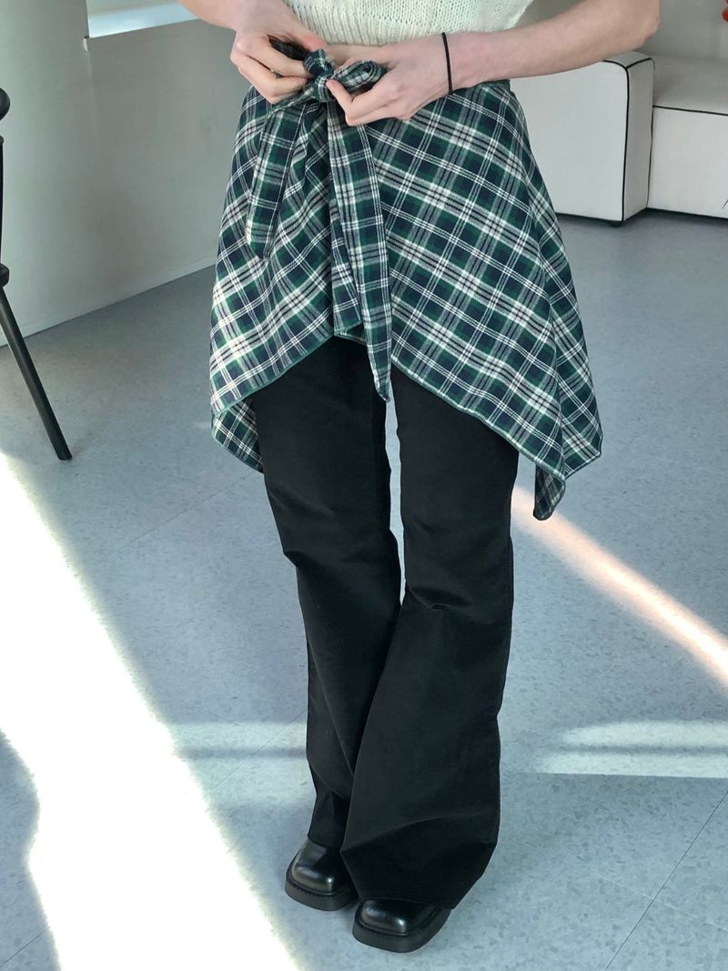 Slang skirt