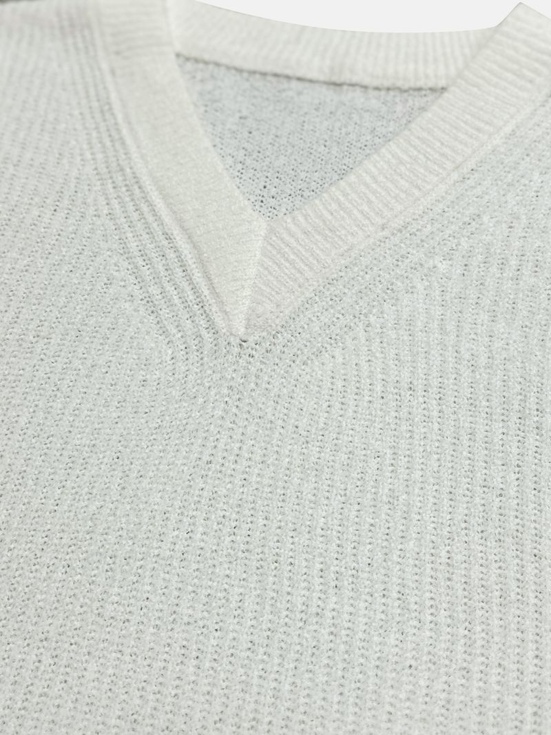 YM Rita V-neck Knitwear (3 colors)
