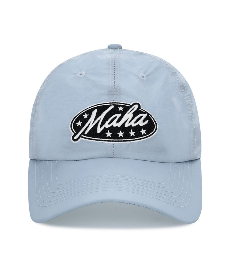 STAR OVAL NYLON CAP