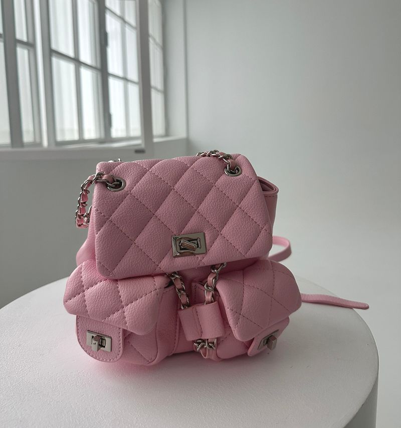 Quilting Chain Mini Backpack