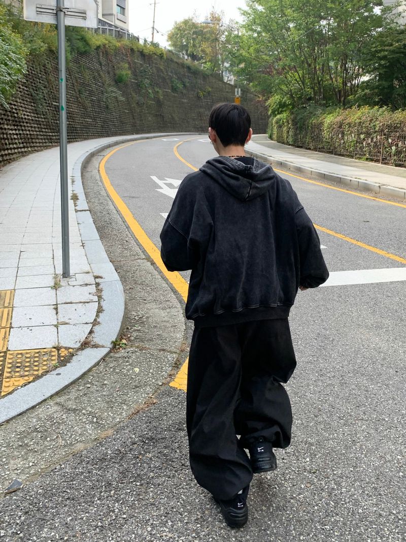 Kyle Pintuck Fleece Wide Pants 3C