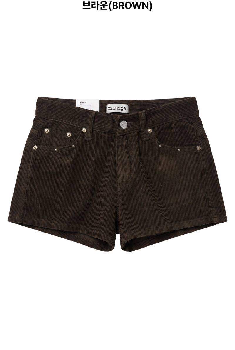 Envy Corduroy Shorts