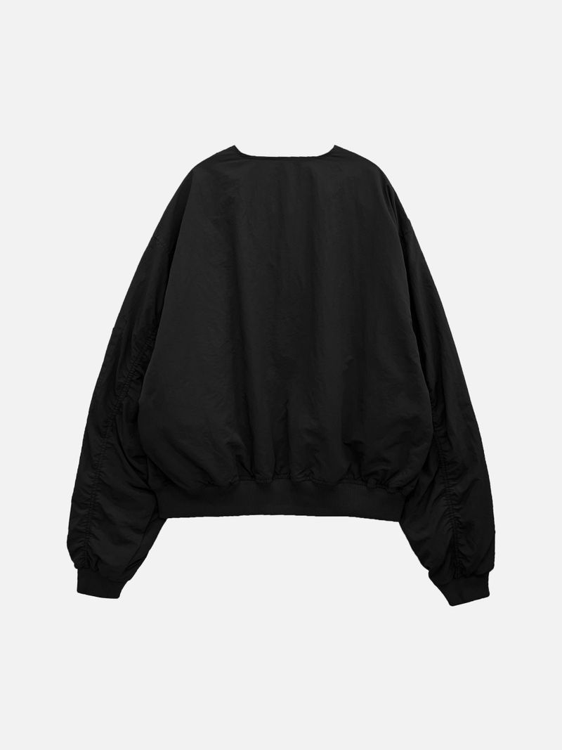  Ash MA-1 Shirring Jacket 3C