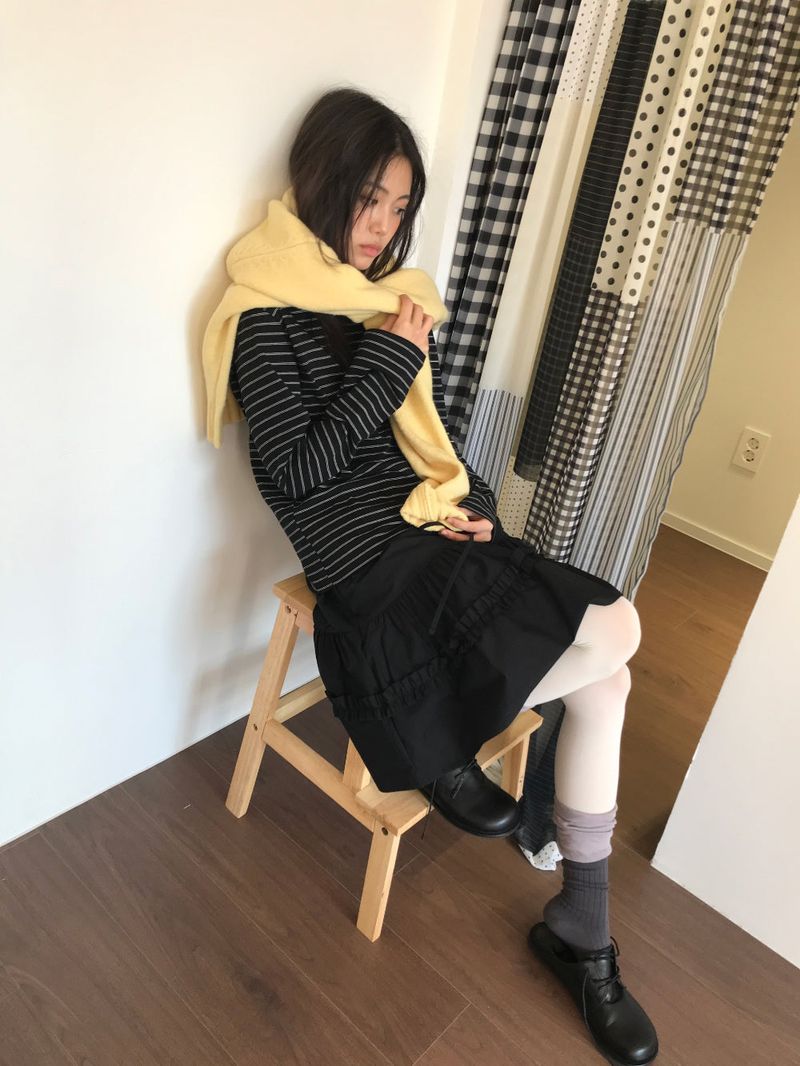 PREP V-Neck Knit (8color)