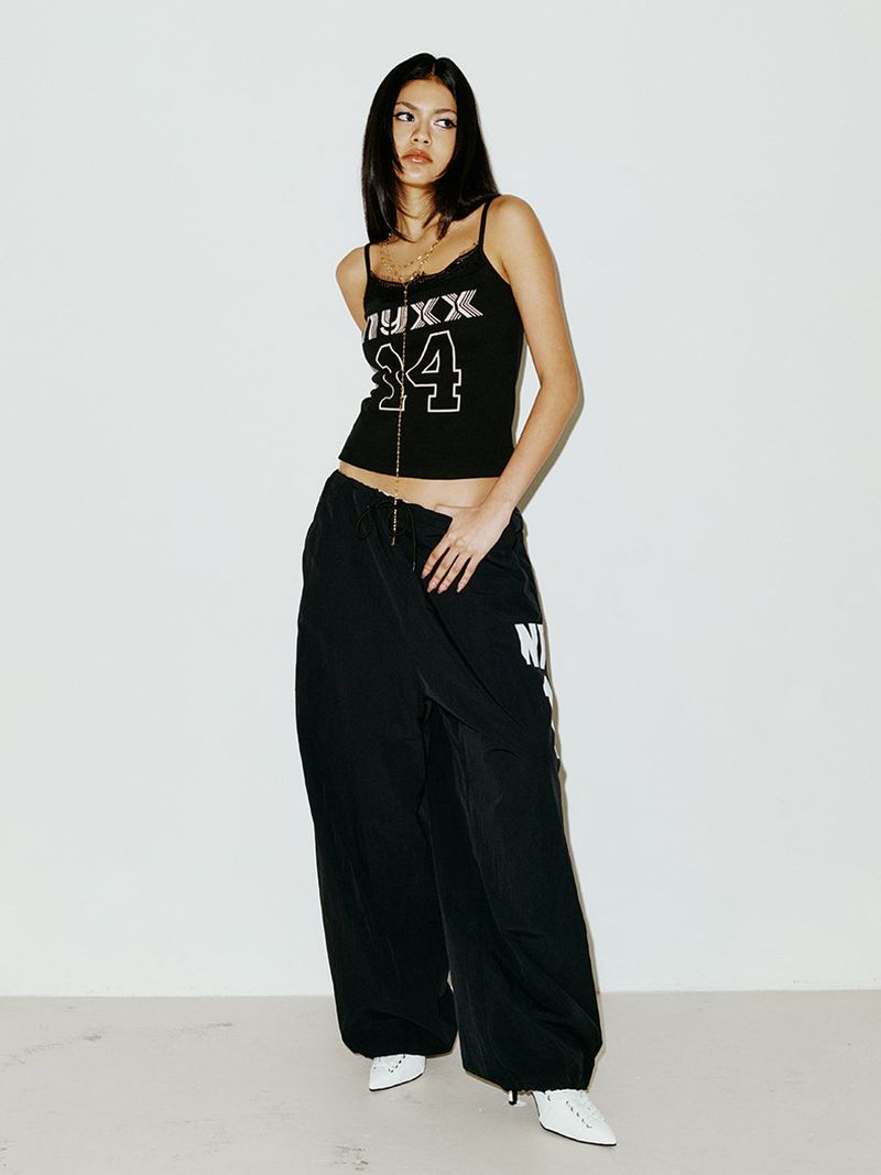  LACE SLEEVELESS BLACK