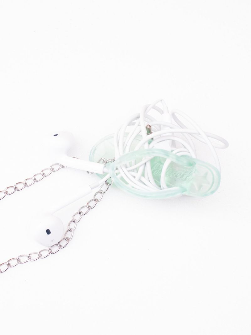 MINT FLIP-FLOP NECKLACE