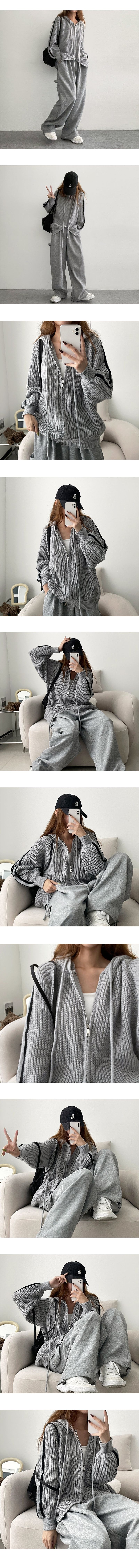 Soru Thick Pocket Carpenter Banding Wide Pants