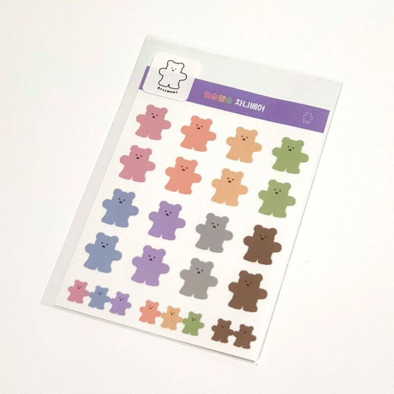 mingsungmaengsung chanibear sticker