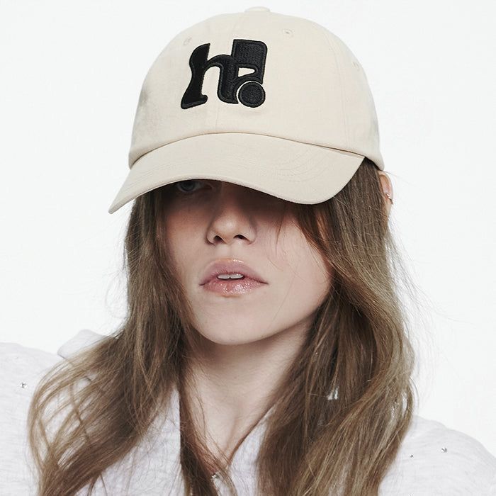 HOLY NUMBER 7(ホーリーナンバーセブン)の「Holy Symbol Big Logo Ball cap_LIGHT BEGIE(Hats)」